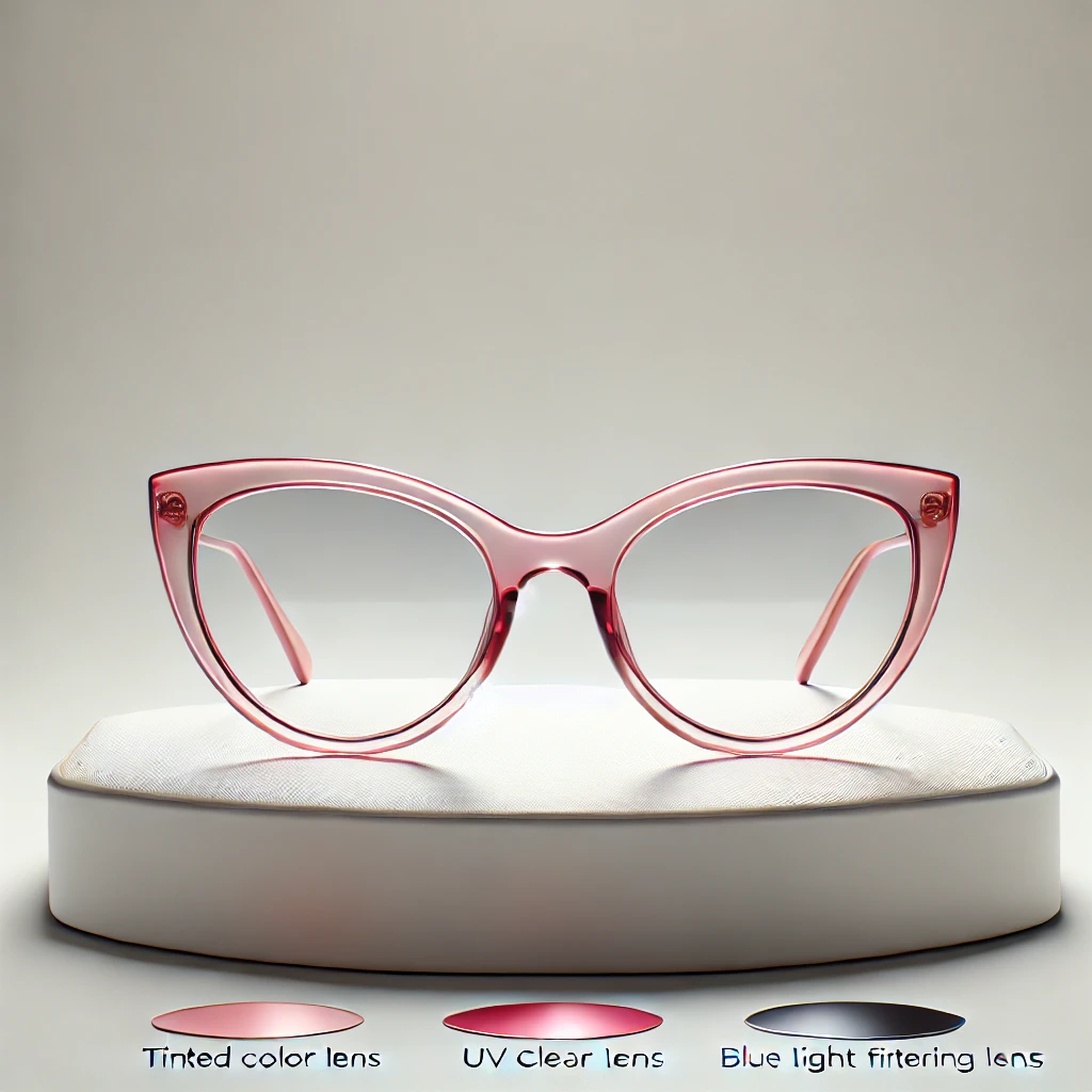 キャットアイフレーム