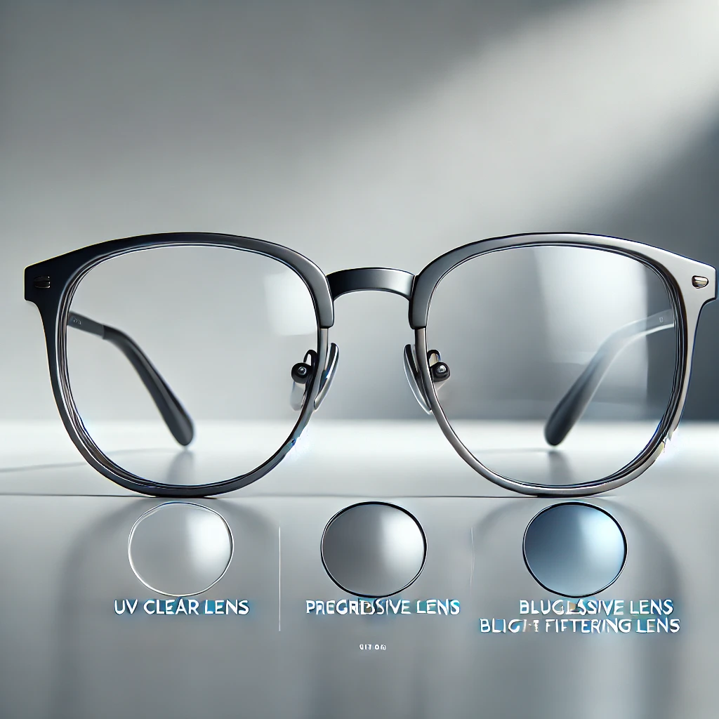 ハーフリムフレーム