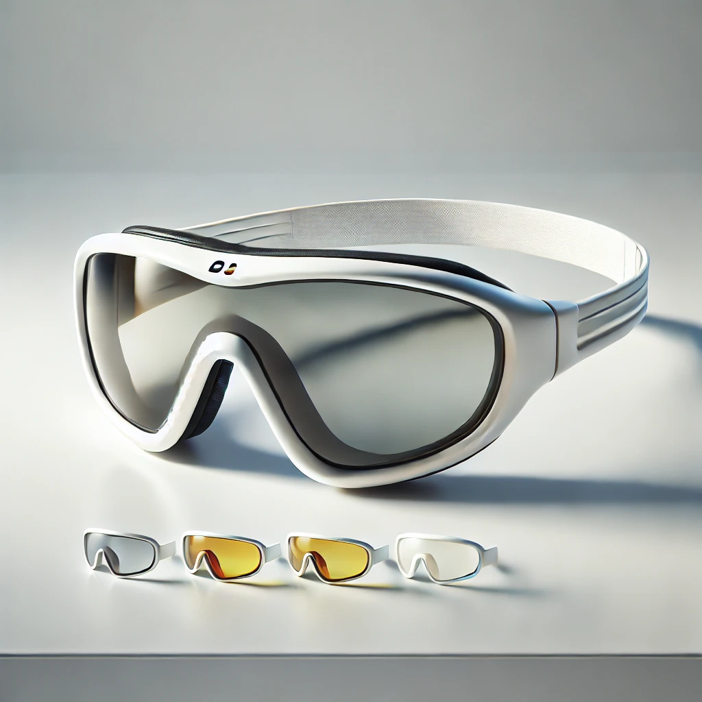 ゴーグル型サングラス