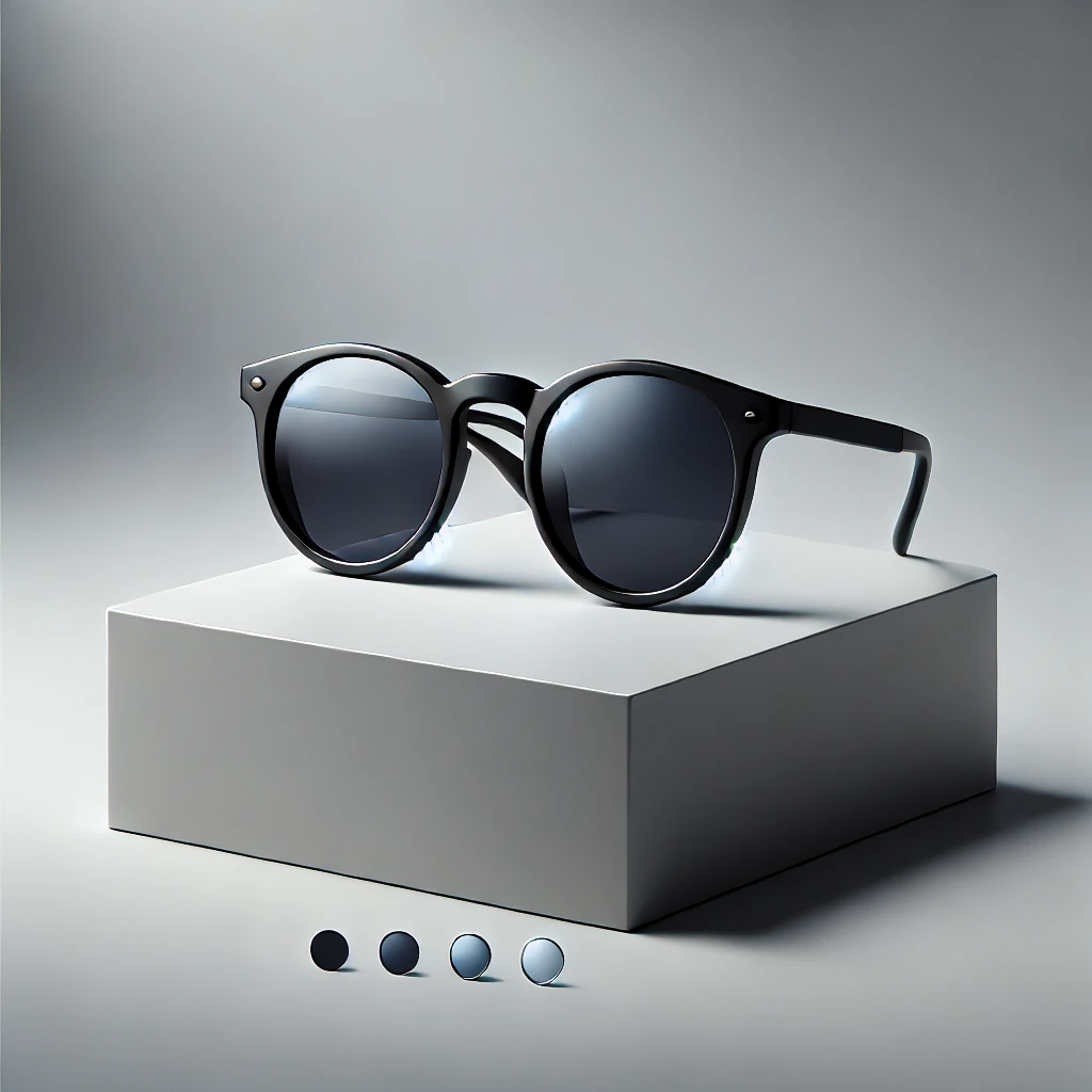 クリップオンサングラス